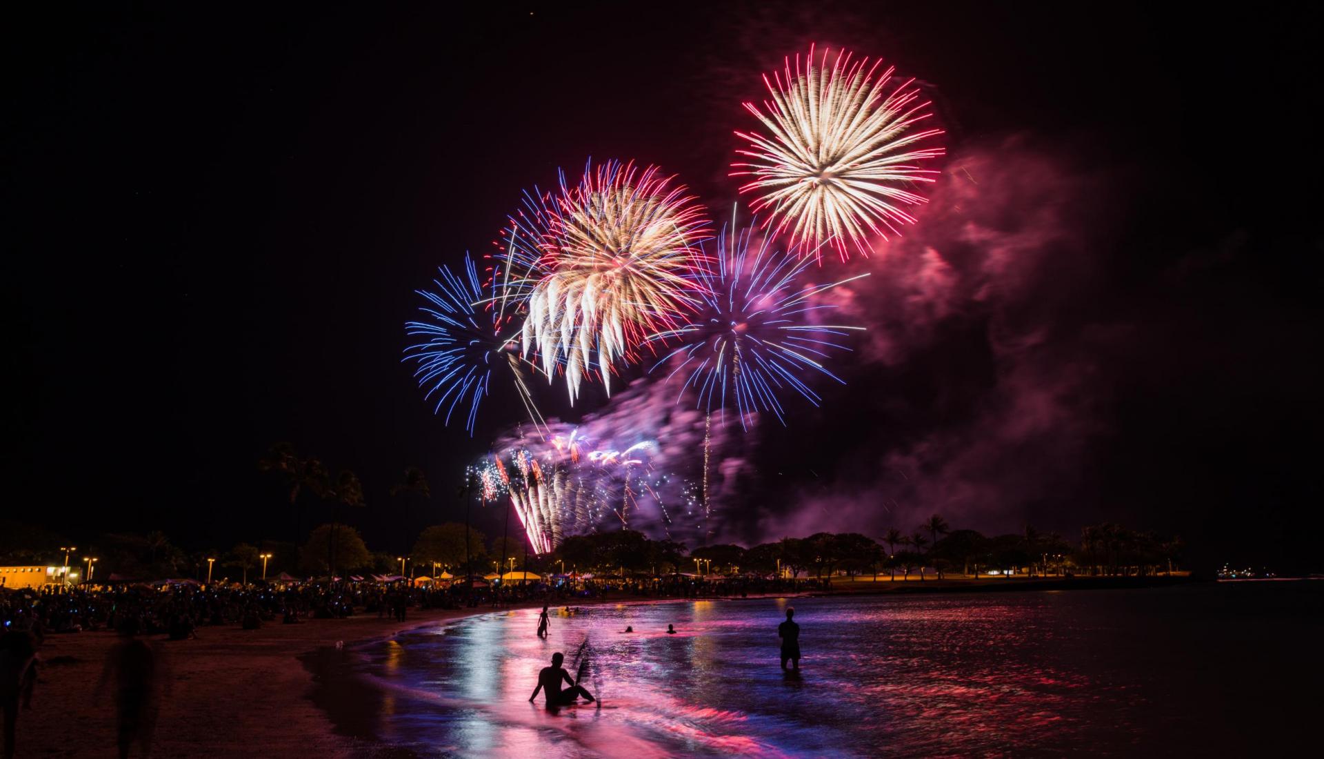 The Best Tropical Destinations for Celebrating New Years! 