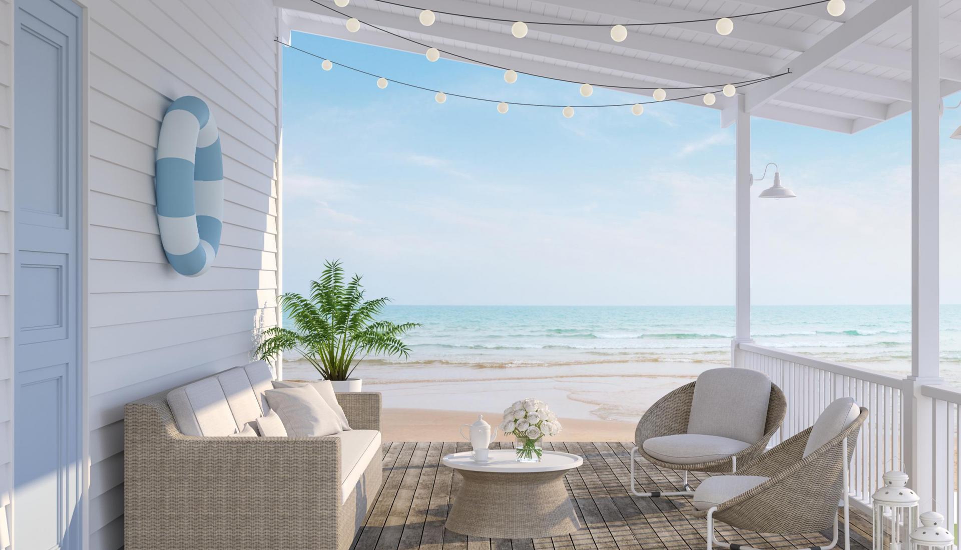 Why Properties by the Beach are so Popular